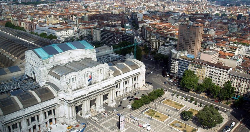 MILANO – Central Station area A  